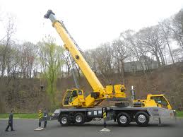Large Hydraulic Crane